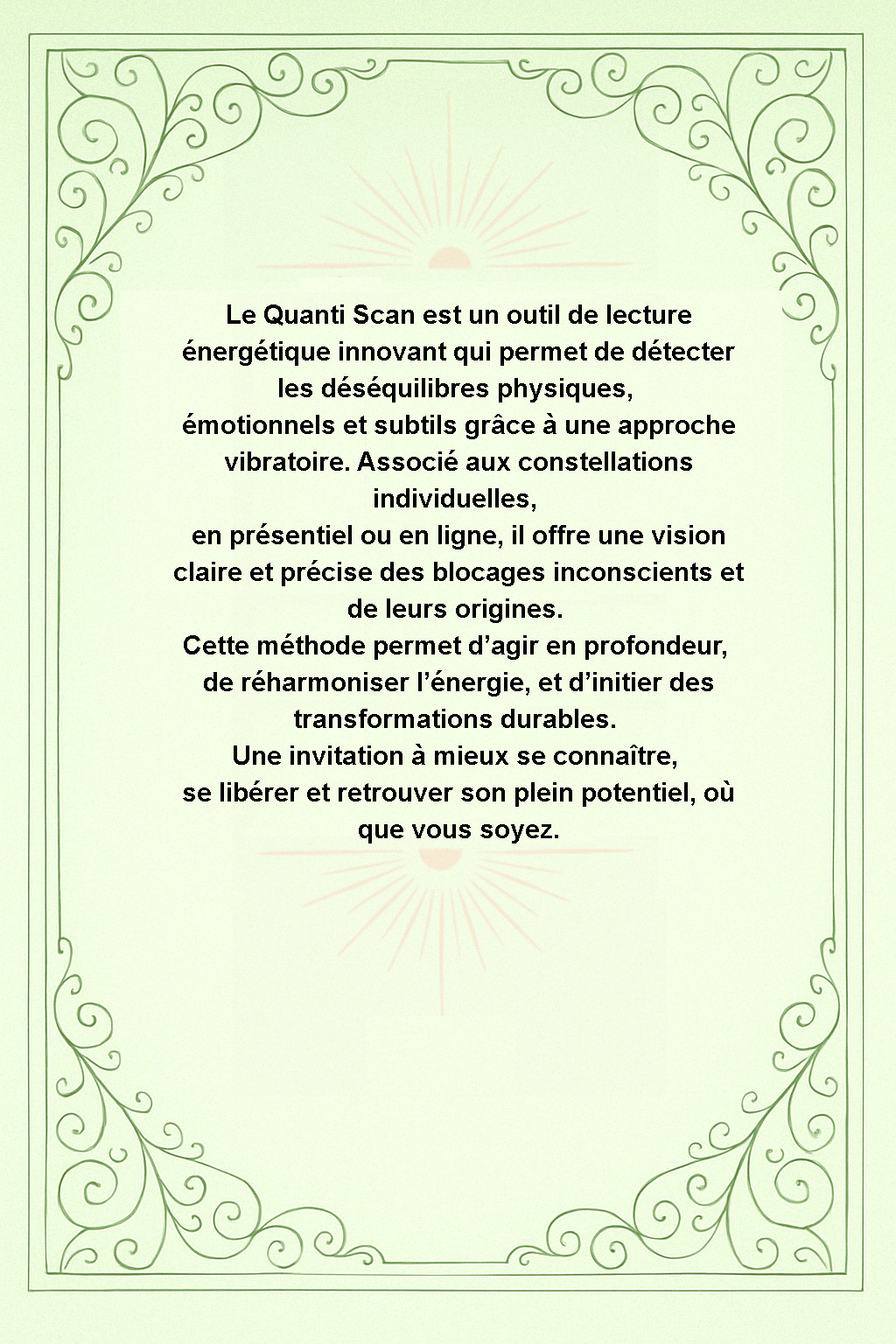 Le Quanti Scan